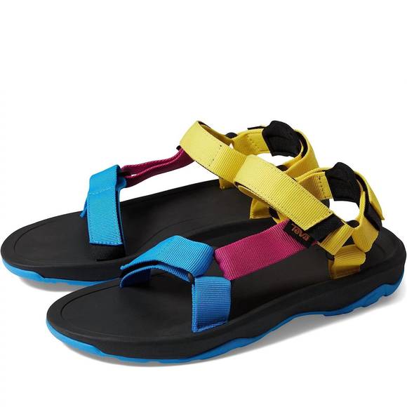 NEW TEVA big kids hurricane xlt 2 sandal in water multi - Picture 1 of 3